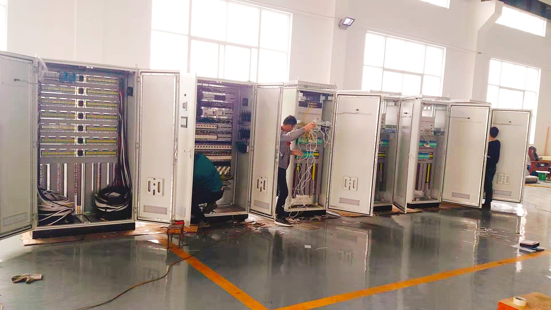 控制柜組裝 控制柜組裝